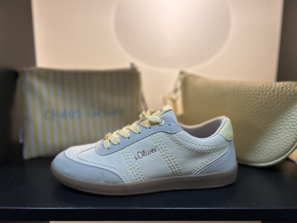 Trends von der Expo Riva Schuh F/S 2027: S.Oliver (Foto: Redaktion)