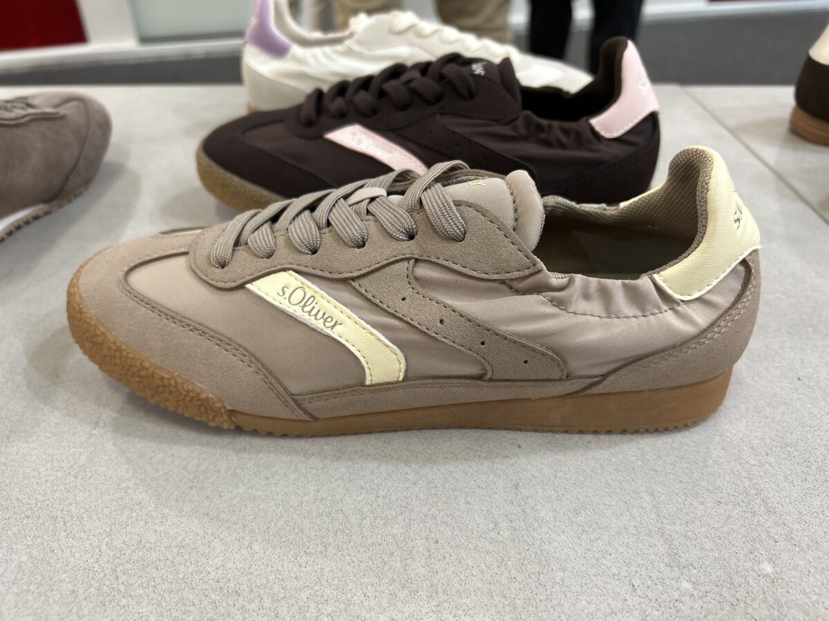 Trends von der Expo Riva Schuh F/S 2027: S.Oliver (Foto: Redaktion)