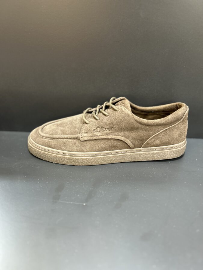 Trends von der Expo Riva Schuh F/S 2027: Herrenschuh von S.Oliver (Foto: Redaktion)