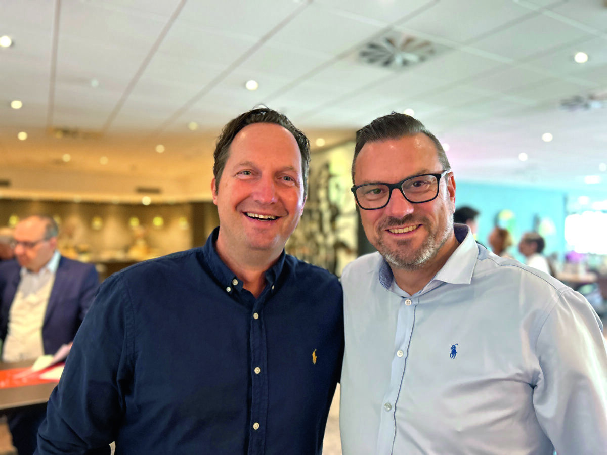 Thomas Sans, Hansjörg Egli (Foto: Redaktion)
