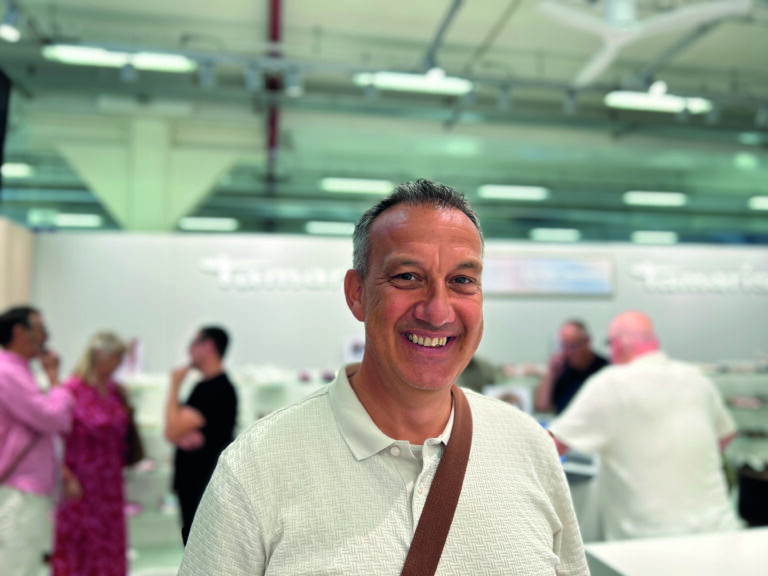Axel Schöll, Schuhhaus Schöll (Foto: Redaktion)