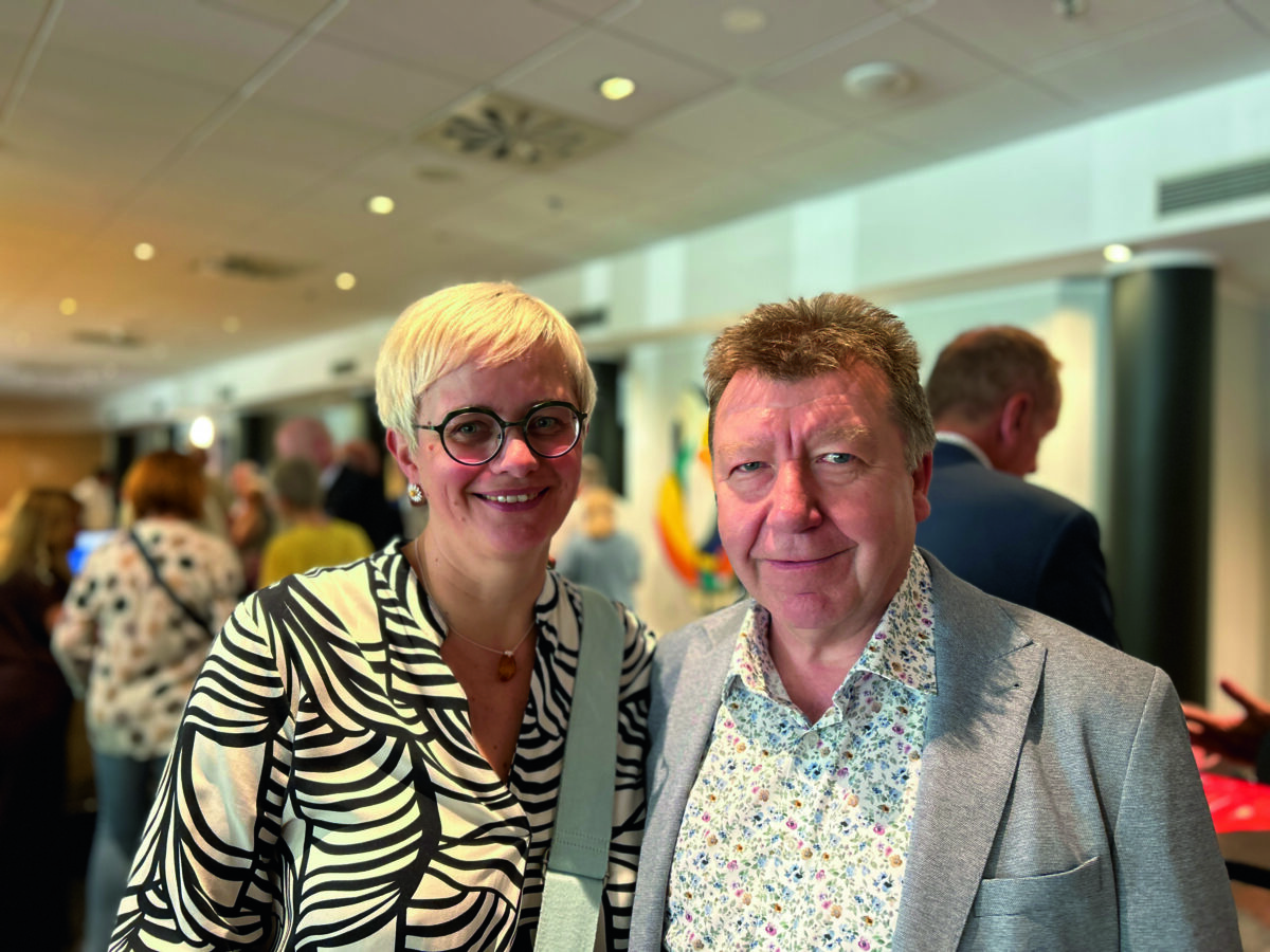 Christiane und Jochen Stemp (Foto: Redaktion)