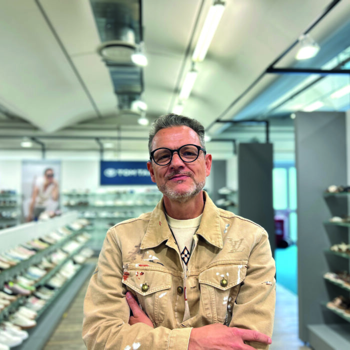 Walter „Wawi“ Weichhart, Supremo (Foto: Redaktion)