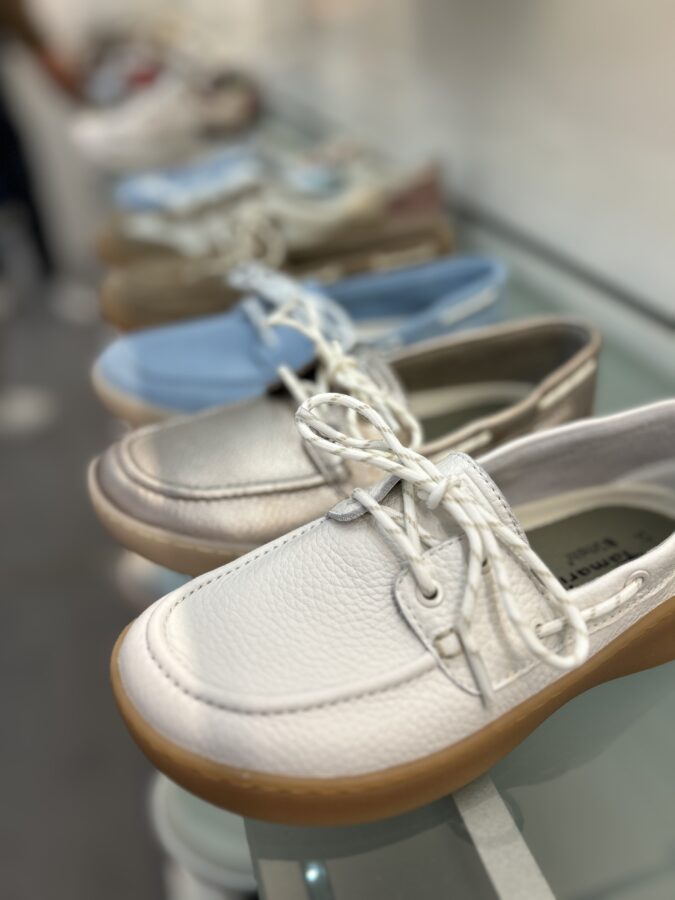 Barfußschuhe der Subline Tamaris Wide Fit (Foto: Redaktion)