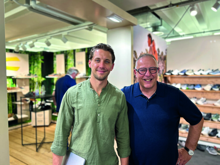 Paul und Marcus Wilke, Schuhhaus Heinmann (Foto: Redaktion)