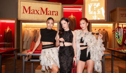 Yuyu Zhangzou, Jenny Tsang, Molly Chiang (Foto: Max Mara)