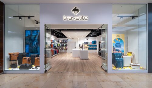Erster Travelite Markenstore in Hamburg (Foto: Travelite)