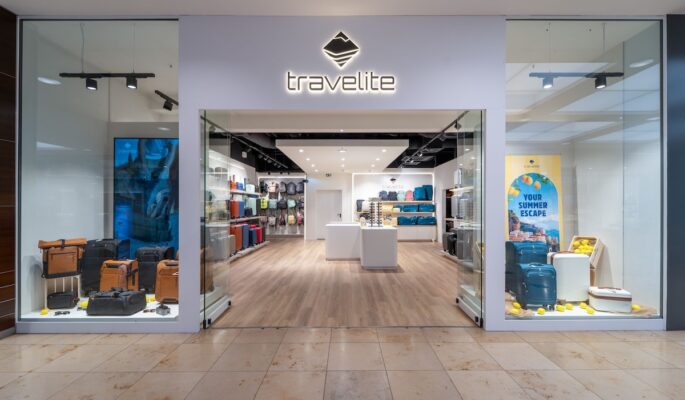 Erster Travelite Markenstore in Hamburg (Foto: Travelite)