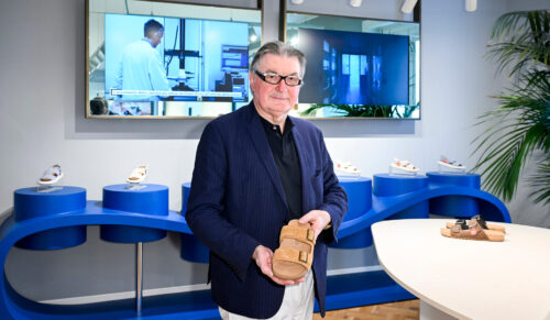 Mario Moretti Polegato, Gründer und Präsident von Geox (Foto: Geox)