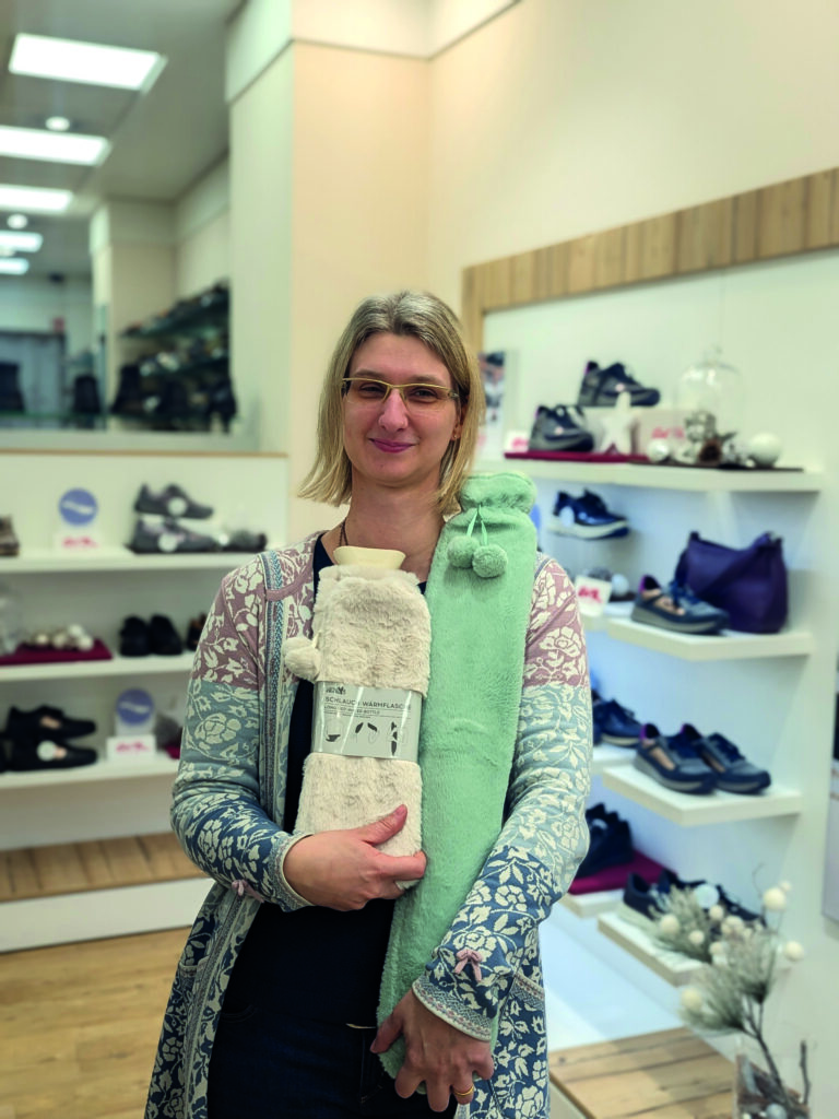 Eva Schulte, Schuhhaus Bröcker (Foto: Bröcker)