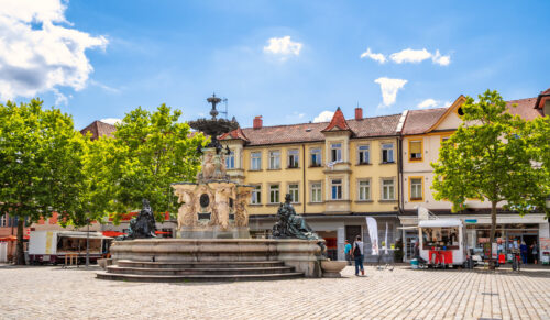 Erlanger Innenstadt (Foto: Adobe Stock)