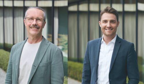 Hermann Meyer (links) und Florian Fuchs, Mitglieder des Executive Boards, Legero United (Fotos: Legero United)