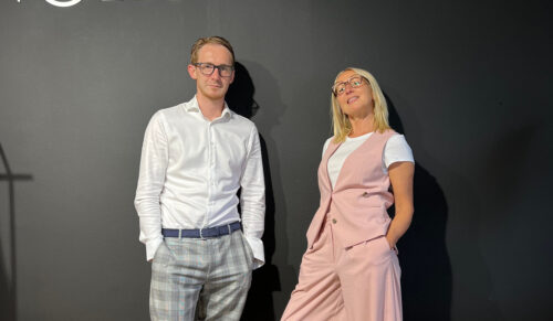 Nicolas Issel (links) und Gerit Franz, Liz Fedder (Foto: Liz Fedder)