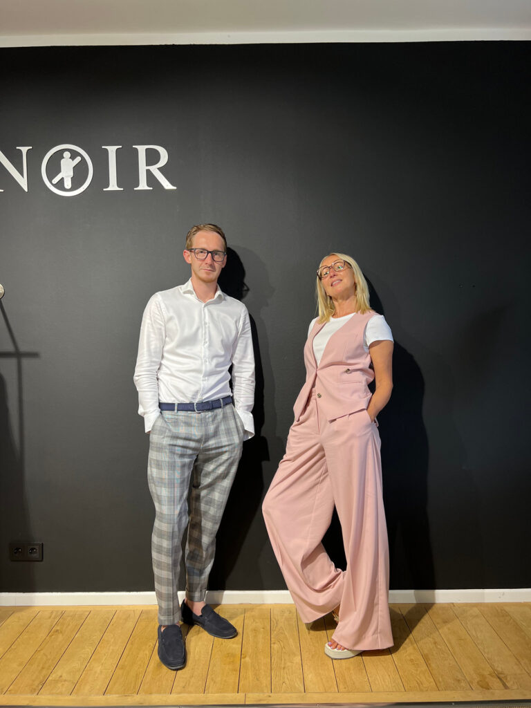 Nicolas Issel (links) und Gerit Franz, Liz Fedder (Foto: Liz Fedder)