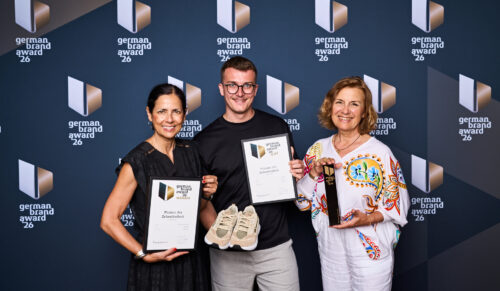 Bär wurde mit dem German Design Award ausgezeichnet. (Foto: Bär)