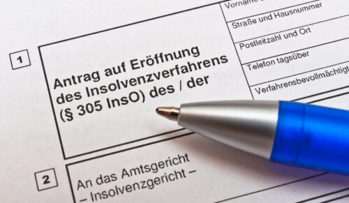 Deutschland verzeichnet die meisten Insolvenzen seit 13 Jahren. (Foto: Adobe Stock)