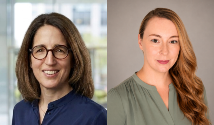 Sabine Kretzschmar (links) und Claudia Zammert (rechts) (Fotos: SABU)