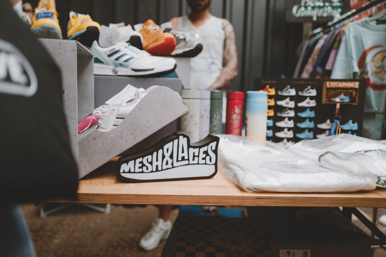 Foto: Ben Hammer/Mesh & Laces