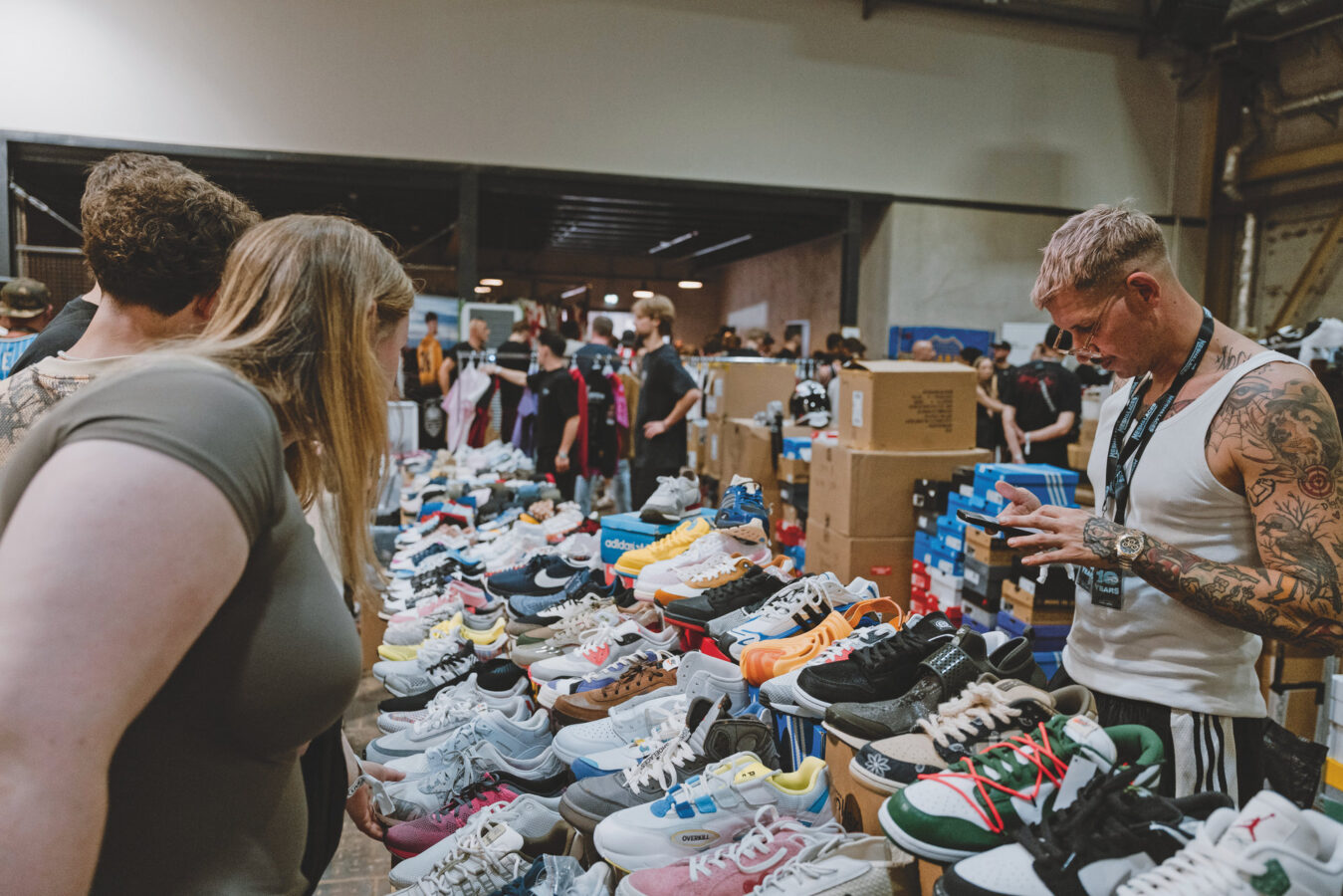 Foto: Ben Hammer/Mesh & Laces