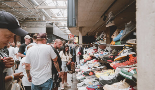 Foto: Ben Hammer/Mesh & Laces