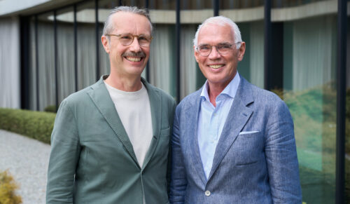 Legero United-Chief Product Officer Hermann Meyer und Chairman of the Board Stefan Stolitzka (Foto: Legero United)