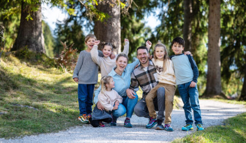 Felix und Miriam Neureuther, Beweg Dich Schlau! (Foto: Lowa/Kerstin Rysavy)