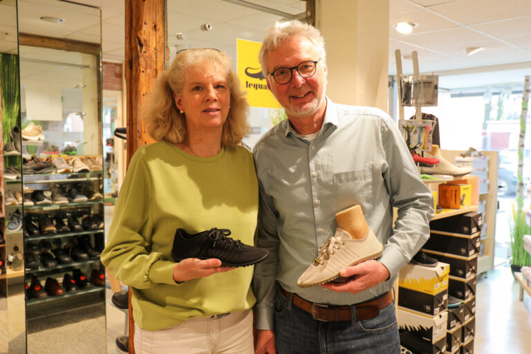 Anja und Hermann Niermann, Niermann Gesunde Schuhe (Foto: Niermann)