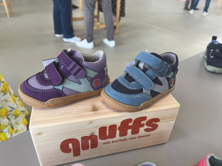 Neue Kleinkinder-Modelle von Qnuffs (Foto: Redaktion)