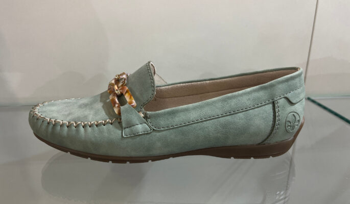 Rieker auf der Expo Riva Schuh (Foto: Redaktion)