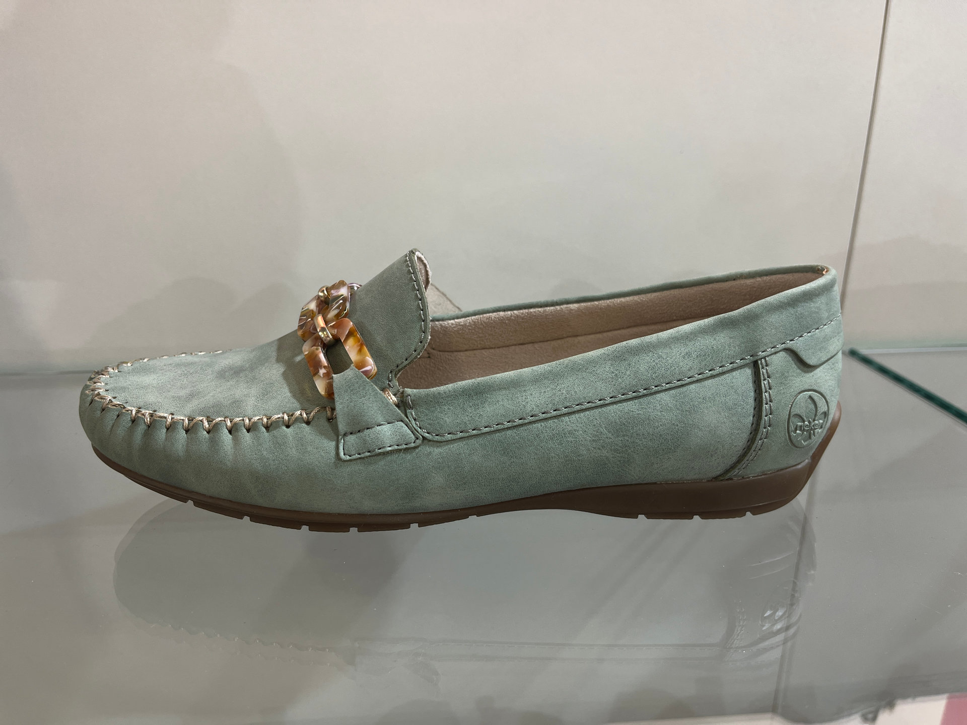 Rieker auf der Expo Riva Schuh (Foto: Redaktion)