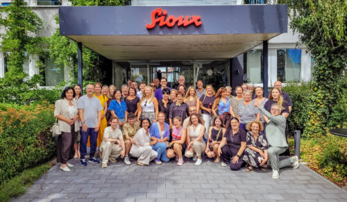 Das Werdich-Team zu Besuch bei Sioux. (Foto: Sioux)