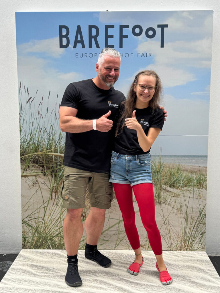 Frank Trettin und Christiane Casper
(Barfüßler): „Markt war eine eigene Bubble.“ (Foto: Barfüßler)