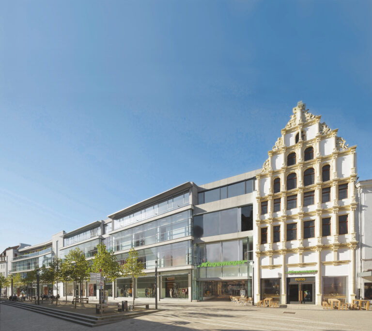 Modehaus mit Geschichte: Hagemeyer in Minden (Foto: Hagemeyer)