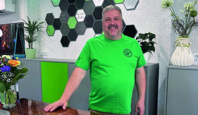 Unternehmensgründer Tino Wachowiak (Foto: Wachowiak)