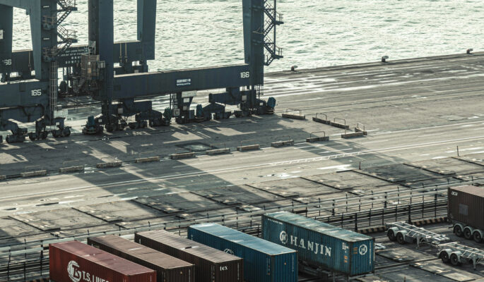 China bleibt Anführer beim Thema Export.(Foto: Unsplash)