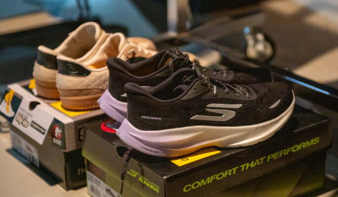 Skechers führt das Ranking an. (Foto: Martin Loos/Skechers) 