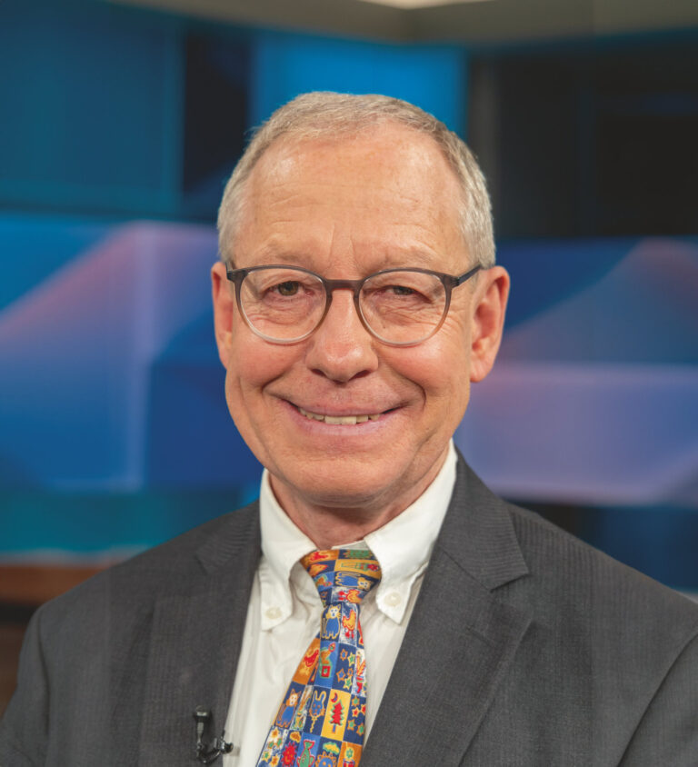 Prof. Dr. Gerrit Heinemann (Foto: WDR/Hart aber fair)