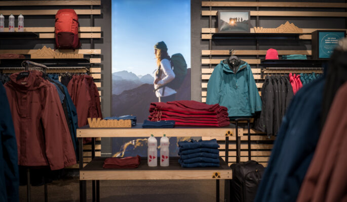 Neuer Store in Zürich (Foto: Vaude)