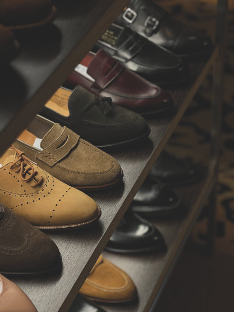 Schuhparade vom Feinsten (Foto: Diehl & Diehl)