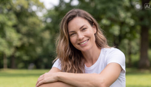 Anna ist die neue KI-Markenbotschafterin von Caprice (KI-generiertes Motiv: Caprice)