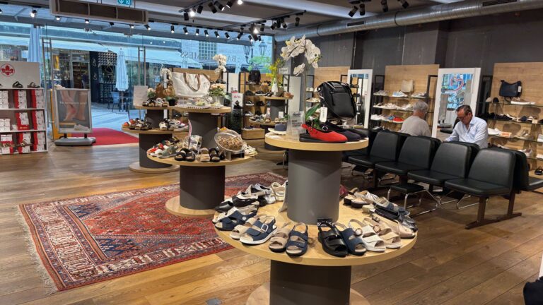 Schuhhaus Barthelmess in der Kaiserstraße (Foto: Redaktion)