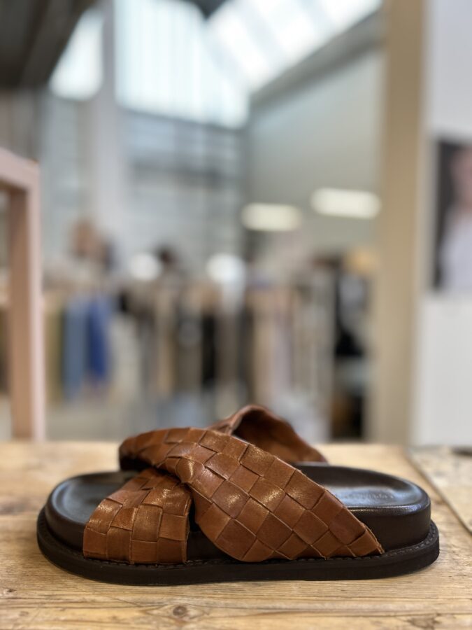 Ciff F/S 2026: Modell von Copenhagen Shoes (Foto: Redaktion)