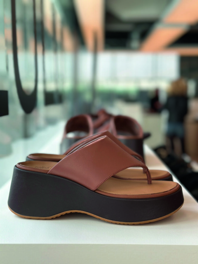 Modelle von Fitflop (Foto: Redaktion)