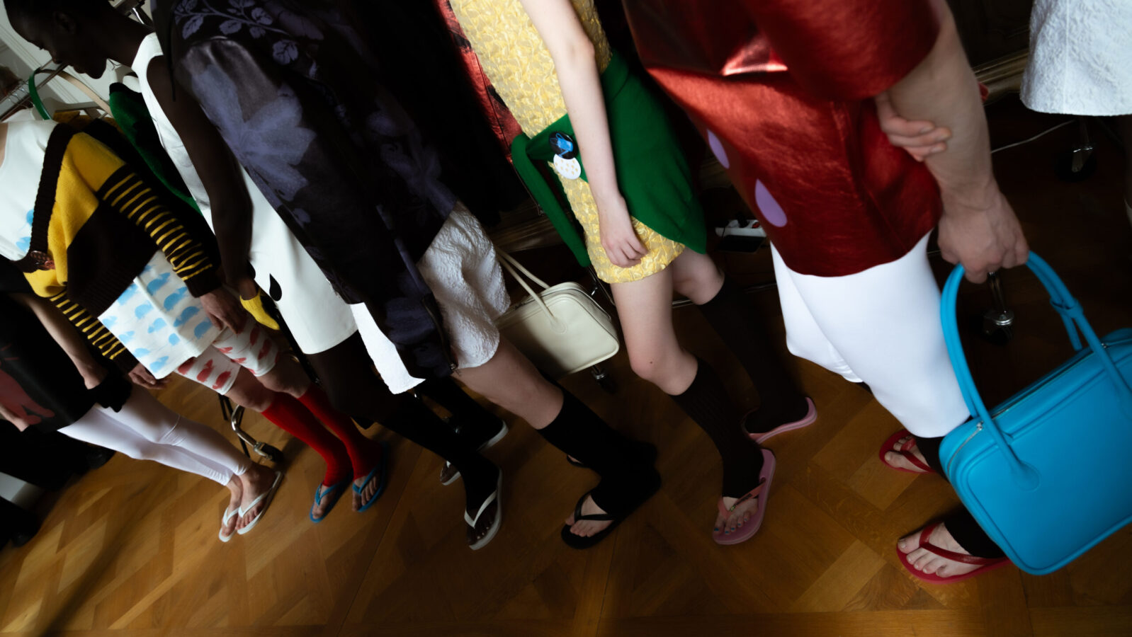 Modelle von Havaianas (Foto: Andrej Gronau)