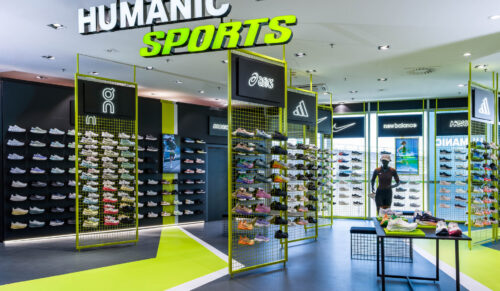 Store in Seiersberg (Foto: Humanic)