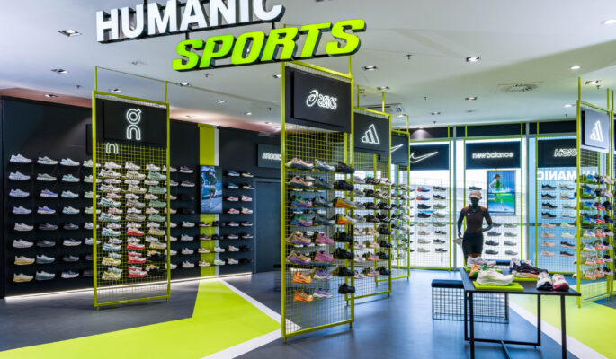 Store in Seiersberg (Foto: Humanic)