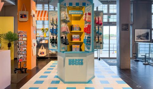 Pop-up im Fotografiska Stockholm (Foto: Happy Socks)