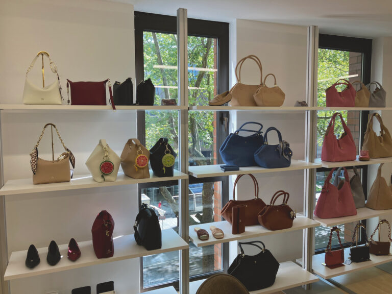 Aigner-Showroom in Düsseldorf (Foto: Redaktion)