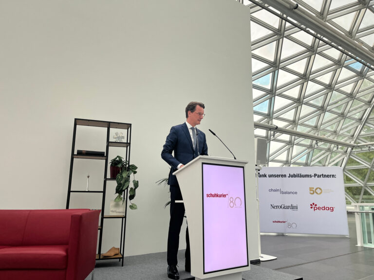NRW-Ministerpräsident Hendrik Wüst (Foto: Redaktion)