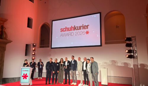 Wortmann wurde als Bester Hersteller mit dem schuhkurier AWARD 2026 ausgezeichnet. (Foto: Redaktion)